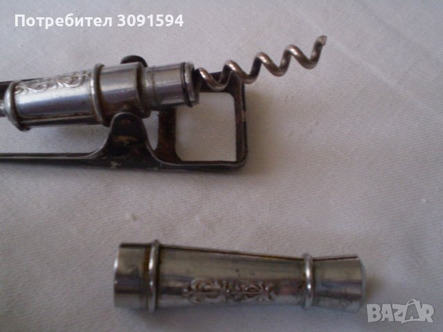 Стара соц отварачка с тирбушон, оръдие, СССР, снимка 7 - Други ценни предмети - 36849169