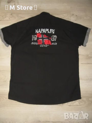 Napapijri мъжка риза, снимка 4 - Ризи - 49939541