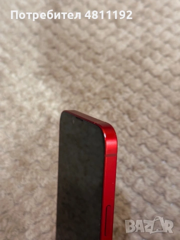 iPhone 13 red 256GB 100% капацитет, снимка 3 - Apple iPhone - 54347178