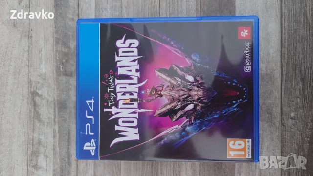 PS 4 game Tiny Tina's Wonderlands