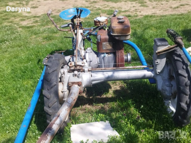 Продавам професионална бензинова косачка BCS – мощна, надеждна и готова за работа, снимка 8 - Градинска техника - 54243306