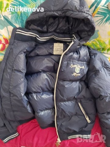 SCOTCH SHRUNK. Original  Size M Пух, снимка 2 - Якета - 39036928