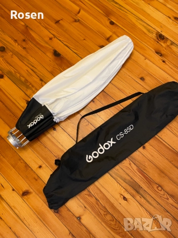 Латерн бокс Godox CS-85D, снимка 2 - Светкавици, студийно осветление - 51950973