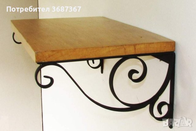 Етажерки от ковано желязо, снимка 7 - Етажерки - 37786061