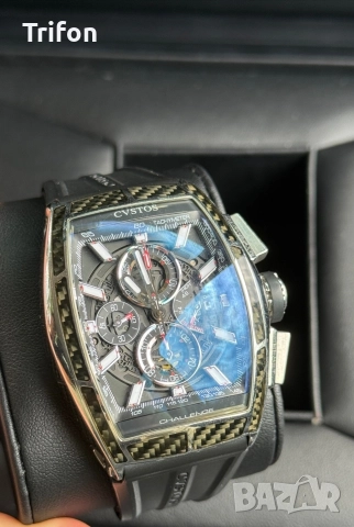 CVSTOS Challenge ll GT Chrono Carbon Limited , снимка 2 - Мъжки - 52957399