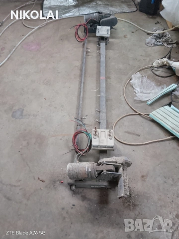 Продавам мувар за каравана