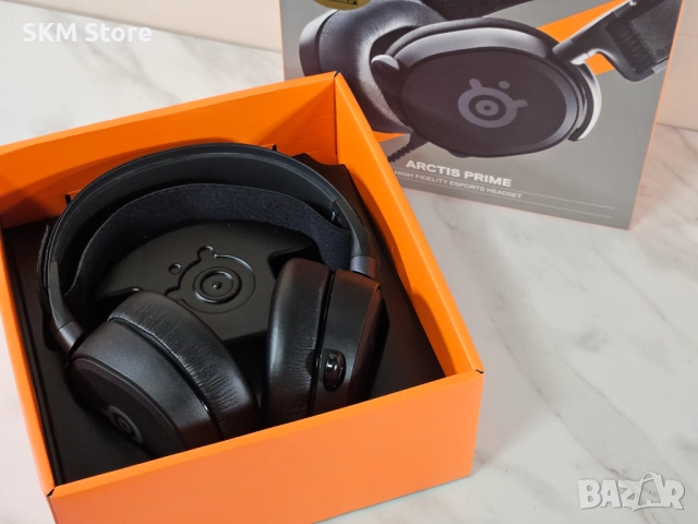 SteelSeries Arctis Prime – стабилни жични слушалки за игри/музика