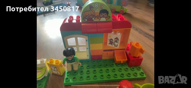Лего Дупло, снимка 8 - Конструктори - 51457002