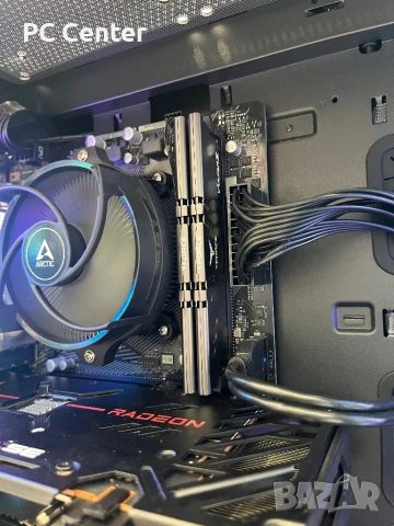 Гаранция! Геймърски компютър AMD Ryzen 5 5500 AMD RX 7600 8GB 16GB Ram, снимка 4 - Геймърски - 51276407