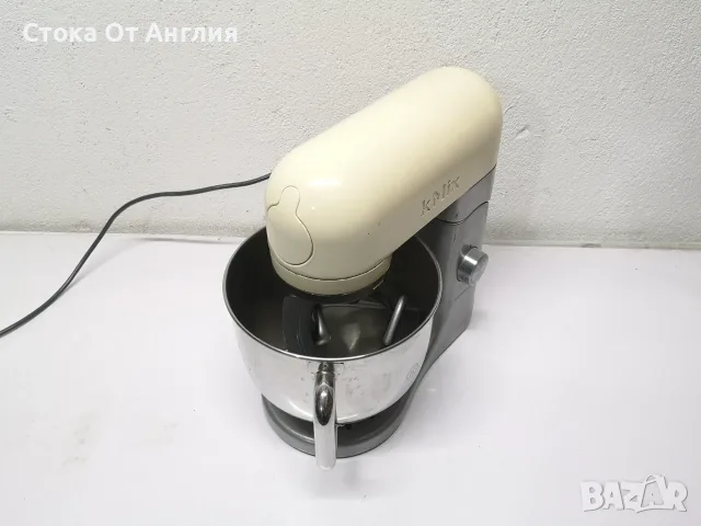 Миксер планетарен - Kenwood KMX50 / 500 W, снимка 2 - Миксери - 55930511