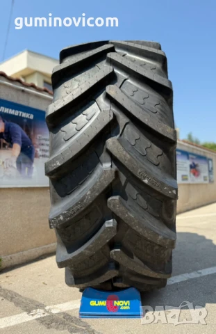 🚜 Предни гуми за комбайн 650/75R32 BKT AGRIMAX RT600 172A8/B🌾