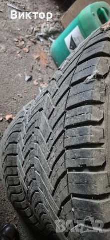 Продавам 4 всесезонни гуми Michelin Agilis за бус, снимка 2 - Гуми и джанти - 52051375
