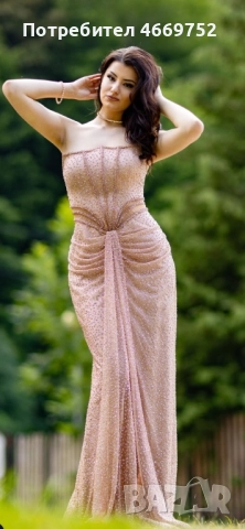 Продавам бална рокля!, снимка 3 - Рокли - 52666668