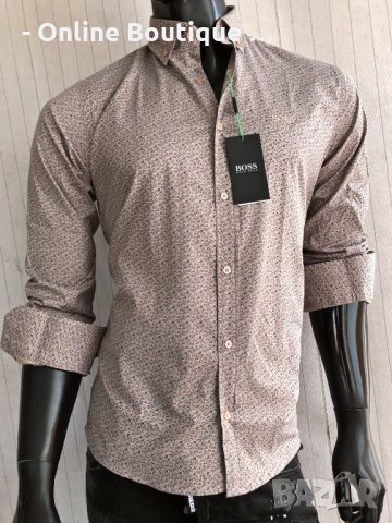 Hugo мъжка риза КОД 23, снимка 3 - Ризи - 30728200