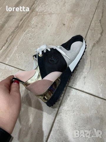 Маратонки Louis Vuitton , снимка 11 - Маратонки - 54094886