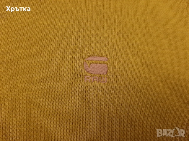 G-Star Premium Core Hoodie - Оригинално мъжко горнище размер S, снимка 7 - Спортни дрехи, екипи - 53928219