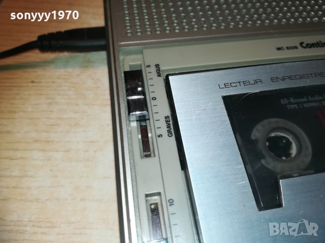ретро касета от франция 0703212026, снимка 8 - Радиокасетофони, транзистори - 32076371