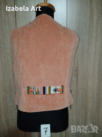women's vest, дамски елек ръчна изработка, уникат, снимка 2 - Елеци - 44184407
