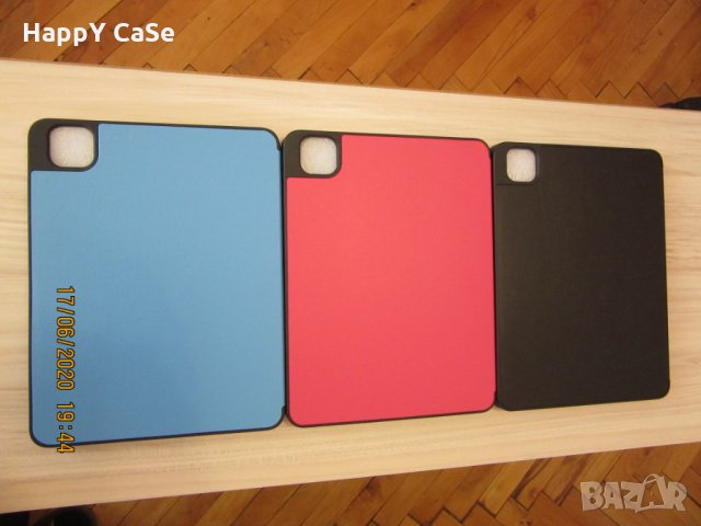 Apple iPad Pro 11 и 12.9 2022 / 2021 / 2020 / 2018 Кожен калъф смарт кейс за таблет, снимка 10 - Таблети - 28921134