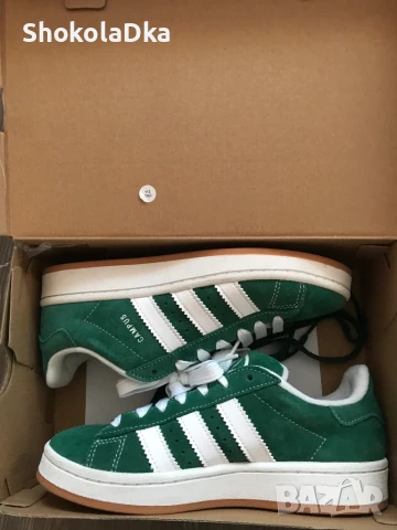 Adidas campus 37,5, снимка 2 - Маратонки - 50543485