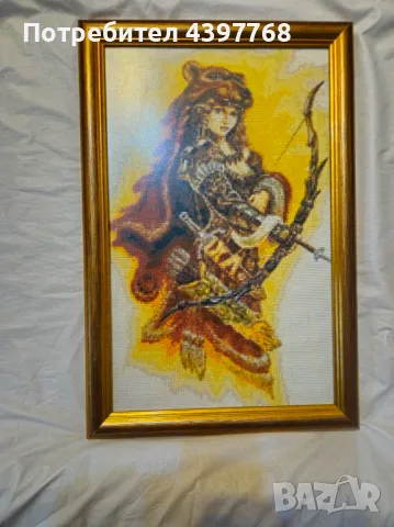 УНИКАЛНИ ГОБЛЕНИ- НОВИ/ КАРТИНИ-ръчна обработка, снимка 3 - Гоблени - 49263356