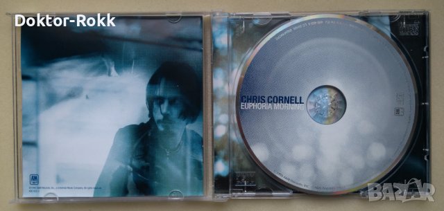 Chris Cornell – Euphoria Morning (1999, CD), снимка 3 - CD дискове - 42438011