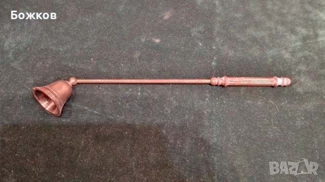 уред за свещи месинг, снимка 2 - Декорация за дома - 52547606