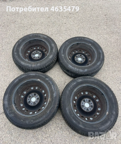 Volkswagen - VAG Комплект Джанти с Гуми 195/65 R15, снимка 8 - Гуми и джанти - 52210673