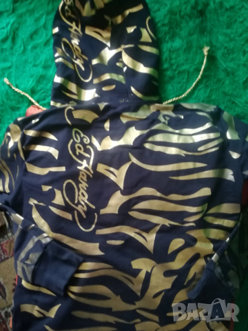 Черен дамски суичър, снимка 3 - Суичъри - 52739461