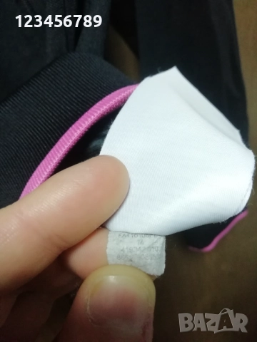 Juventus N98 Nike 2011/2012 оригинално горнище Ювентус черно/розово, снимка 8 - Спортни дрехи, екипи - 52497614