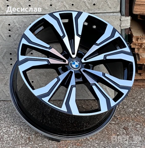 Джанти за БМВ BMW 21 “ цола 5х112 Х5 Х6 Х7 G05 G06 чисто нови Спорт Пакет, снимка 5 - Гуми и джанти - 51051172