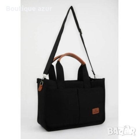 Дамска текстилна чанта в бизнес дизайн