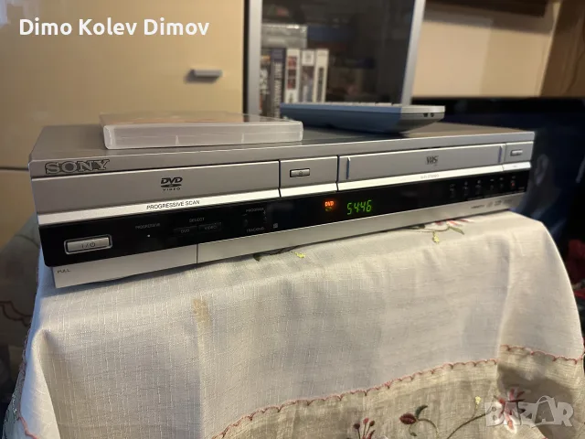 SONY SLV D 980 Видео ДВД Комбо + Дистанционно и Бонус, снимка 3 - Плейъри, домашно кино, прожектори - 55878060