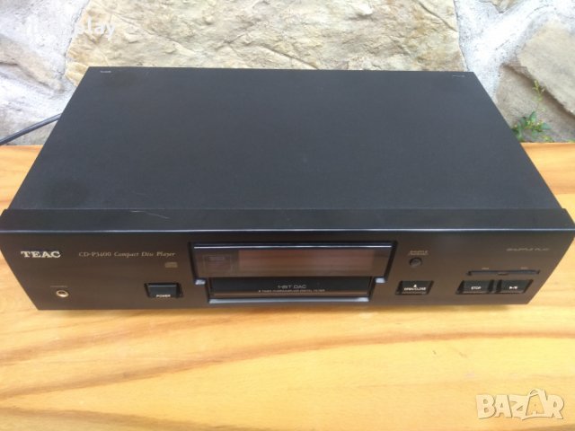 Teac CD-P3400, снимка 5 - Ресийвъри, усилватели, смесителни пултове - 29163720