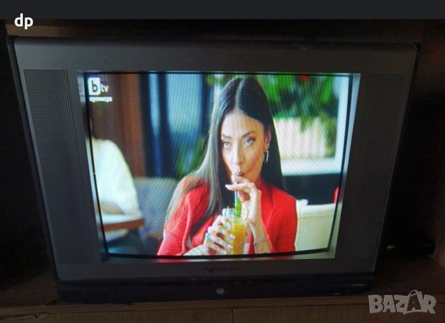 Продавам Телевизор Vortex 21 инча с дистанционно управление. , снимка 2 - Телевизори - 51897167