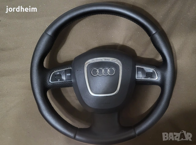 Волан от Audi A4 B8 заден дифузьор 3.0 TDI