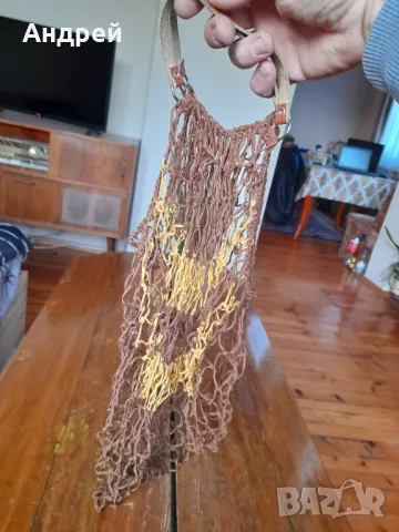 Стара пазарска торба,чанта #14, снимка 4 - Други ценни предмети - 48993043