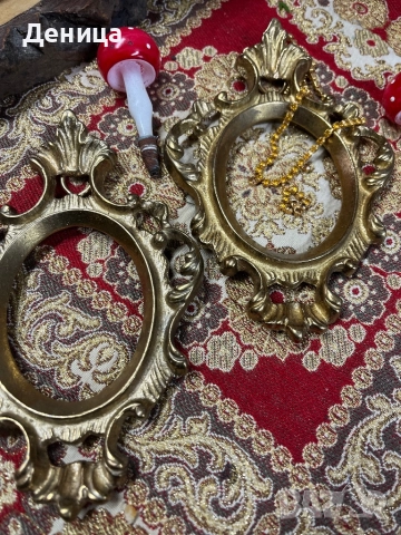 Метални рамки за снимки⚜️ Размер-16.5/11 см и размер на вътрешна част за снимка-7.5.5 см Рамките са , снимка 2 - Други - 52833223