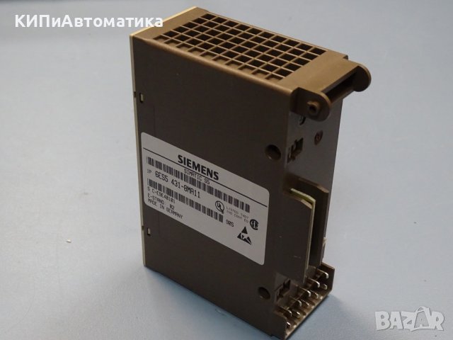 електронен модул Siemens 6ES5 431-8МА11, снимка 3 - Резервни части за машини - 36969425