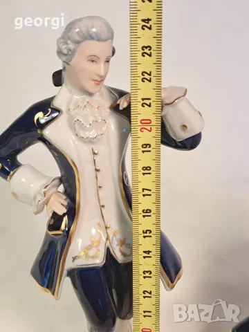 порцеланови фигури Royal dux Bohemia , снимка 6 - Колекции - 49488405