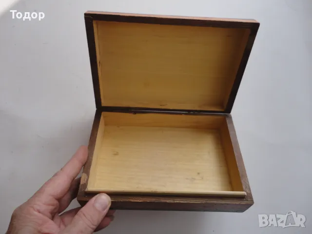 Невероятна дървена кутия за бижута дърворезба 6, снимка 6 - Антикварни и старинни предмети - 49619012