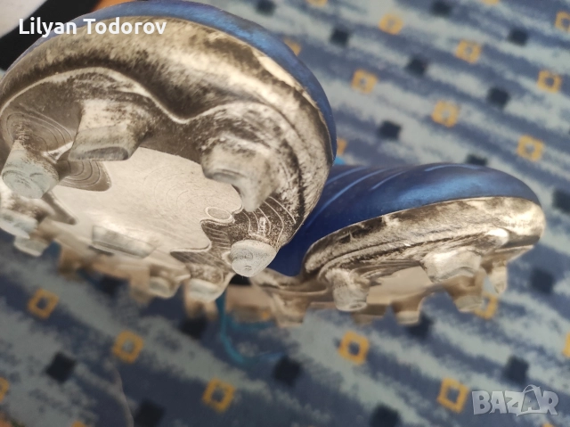 Футболни обувки Nike Tiempo Legend 10 Pro FG soar/white , снимка 6 - Футбол - 52621802