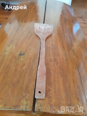 Стара дървена бъркалка #3, снимка 2 - Други ценни предмети - 31519895