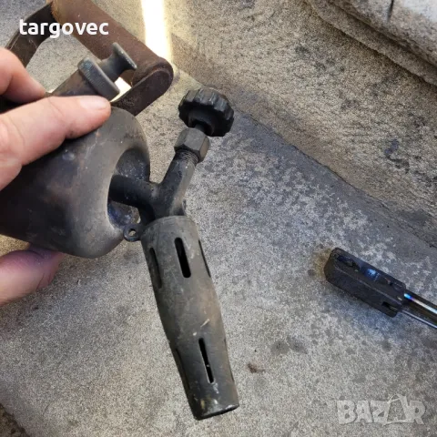 бензинова лампа внос Германия колекционерска, снимка 2 - Антикварни и старинни предмети - 49220164