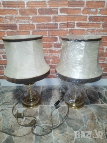 Нощна ретро лампа, снимка 2 - Настолни лампи - 52349746