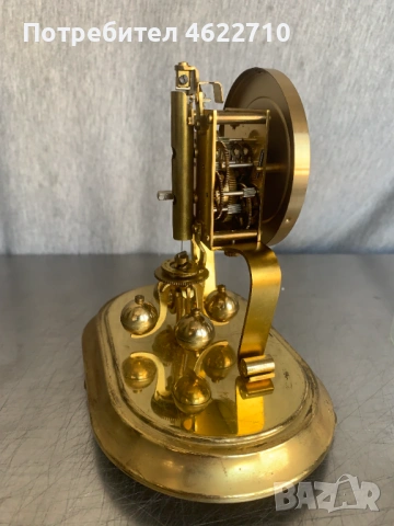 настолен часовник Kern тип годишен, снимка 8 - Антикварни и старинни предмети - 54246603