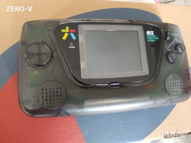 SEGA GAME GEAR RETRO SIX