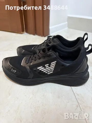 Мъжки обувки EA7 Emporio Armani, снимка 4 - Маратонки - 55926297