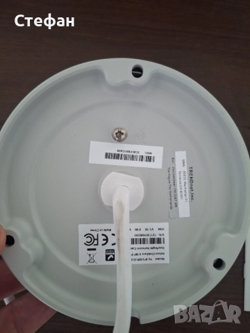 Продавам камера за видеонаблюдение Trendnet TV-IP315PI, снимка 6 - IP камери - 51677649