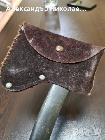 Съветска брадвичка, снимка 3 - Антикварни и старинни предмети - 51515073